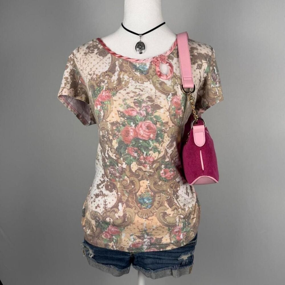 One-world Women's multi Blouse